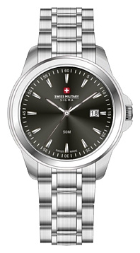 Wrist watch Swiss Military by Sigma SM602.410.10.091 for men - 1 picture, image, photo