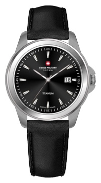 Wrist watch Swiss Military by Sigma SM603.420.01.001 for men - 1 picture, photo, image