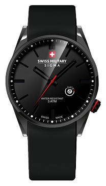 Wrist watch Swiss Military by Sigma SM801.543.51.001 for men - 1 image, photo, picture