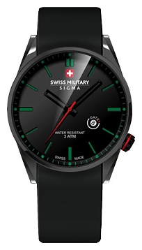 Wrist watch Swiss Military by Sigma SM801.543.51.031 for men - 1 photo, image, picture