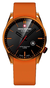 Wrist watch Swiss Military by Sigma SM801.548.55.051 for men - 1 image, photo, picture