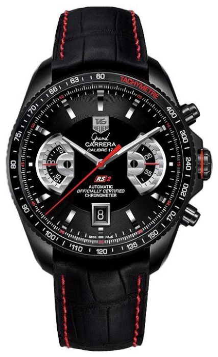 Tag Heuer CAV518B.FC6237 wrist watches for men - 1 image, picture, photo