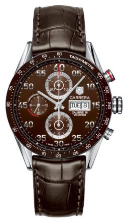 Tag Heuer CV2A12.FC6236 wrist watches for men - 1 image, picture, photo
