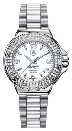 Wrist watch Tag Heuer WAC1215.BA0852 for women - 1 photo, picture, image
