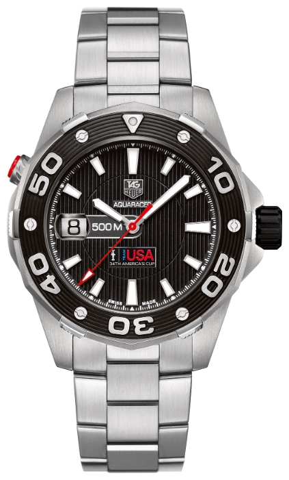 Wrist watch Tag Heuer WAJ2118.BA0870 for men - 1 photo, picture, image