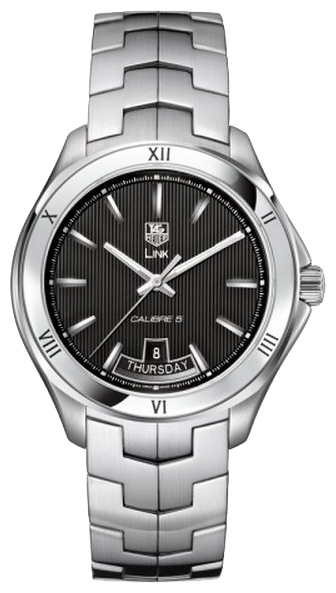 Wrist watch Tag Heuer WAT2012.BA0951 for men - 1 image, photo, picture