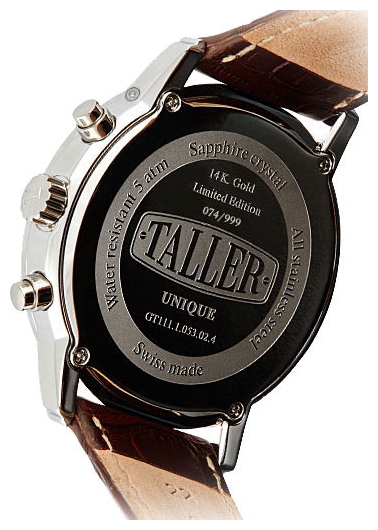 Wrist watch Taller GT111.1.051.01.4 for men - 2 picture, photo, image