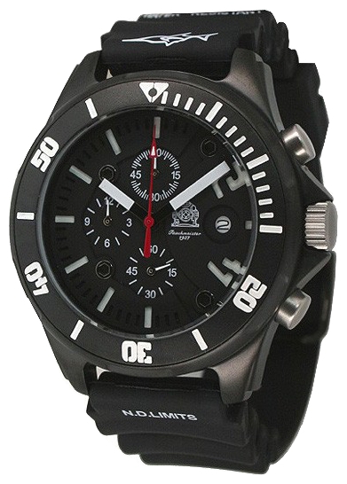 Wrist watch Tauchmeister T0218 for men - 1 picture, photo, image