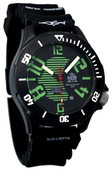 Wrist watch Tauchmeister T0244 for men - 1 photo, picture, image