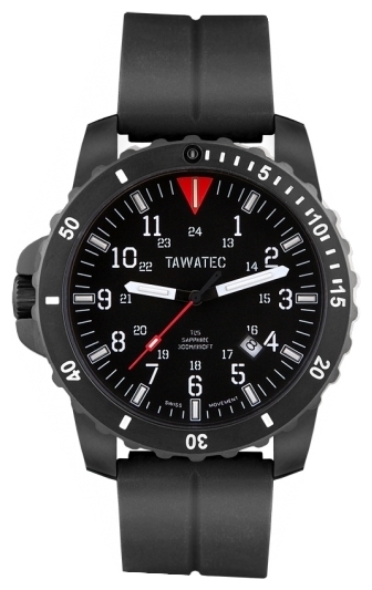 Wrist watch Tawatec TWT.07.96.11T for men - 1 photo, image, picture