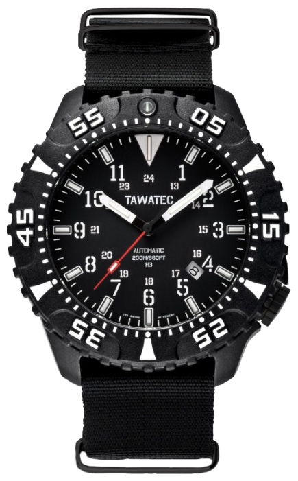 Wrist watch Tawatec TWT.43.B1.11B for men - 2 picture, image, photo