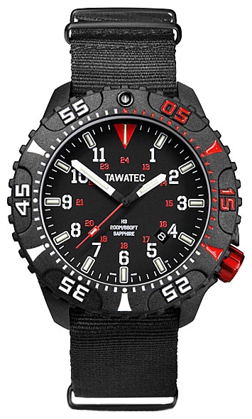 Wrist watch Tawatec TWT.47.B1.11B for men - 1 photo, image, picture