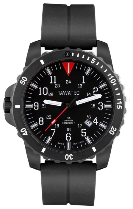 Wrist watch Tawatec TWT.96.86.11B for men - 1 picture, photo, image