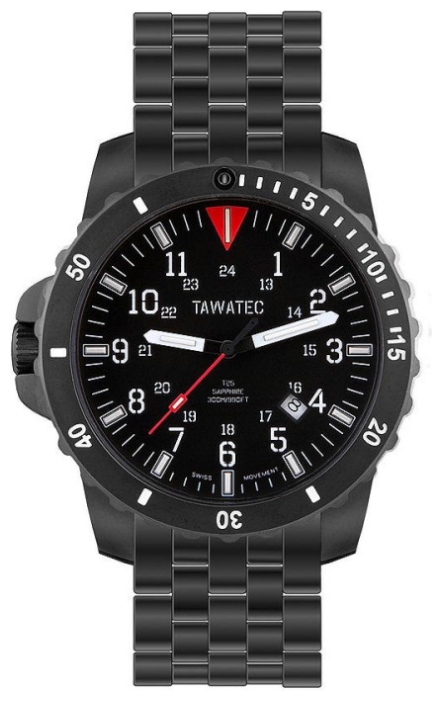 Wrist watch Tawatec TWT.96.88.11B for men - 1 photo, image, picture