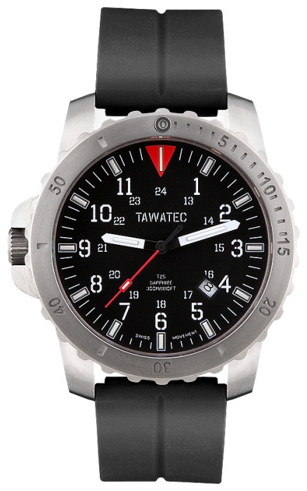 Wrist watch Tawatec TWT.96.96.11B for men - 1 photo, image, picture