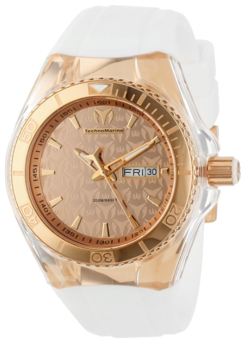 Wrist watch TechnoMarine 113004 for women - 2 photo, picture, image