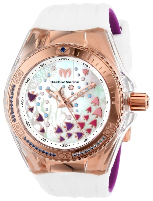 Wrist watch TechnoMarine 113009 for women - 2 photo, picture, image
