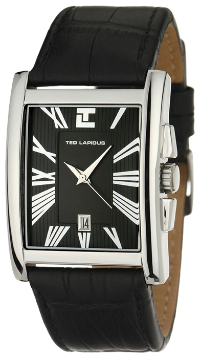 Wrist watch Ted Lapidus 5116302 for men - 1 photo, image, picture