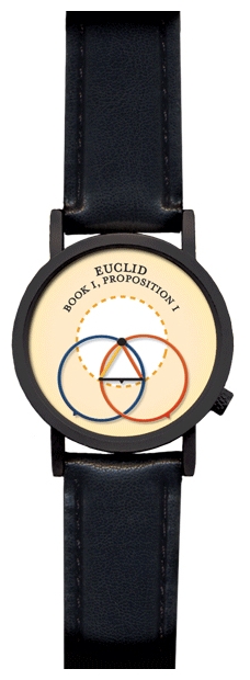 Wrist watch The Unemployed Philosophers Guild Euclid for unisex - 1 picture, image, photo