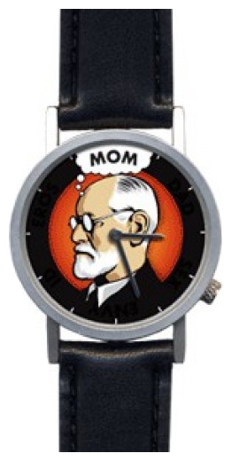 Wrist watch The Unemployed Philosophers Guild Freud for unisex - 1 photo, image, picture