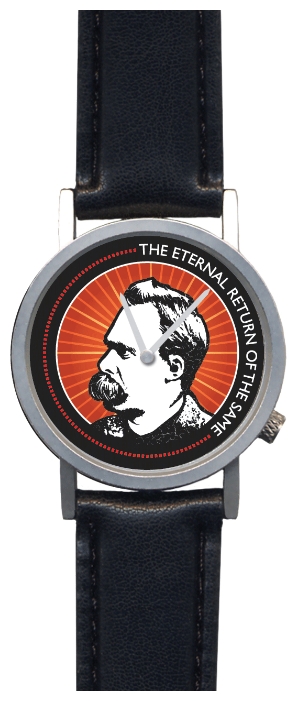 The Unemployed Philosophers Guild watch for unisex - picture, image, photo