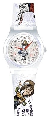 Wrist watch The Unemployed Philosophers Guild Wonderland for women - 1 picture, photo, image