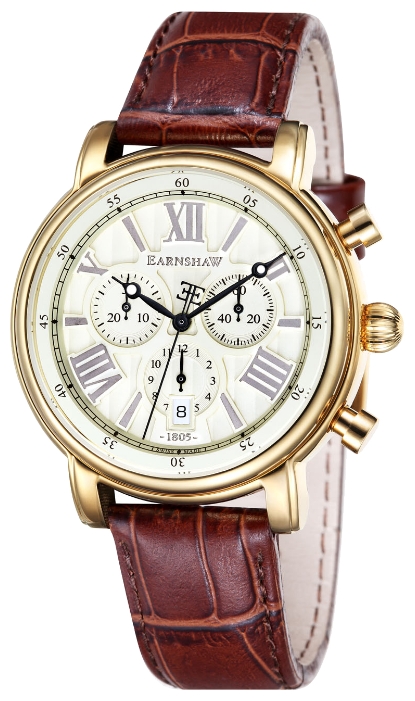 Wrist watch Thomas Earnshaw ES-0016-03 for men - 1 image, photo, picture