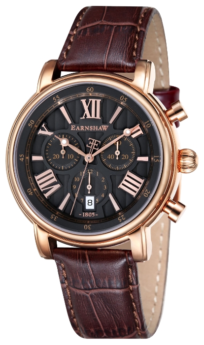 Wrist watch Thomas Earnshaw ES-0016-04 for men - 1 image, photo, picture