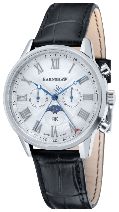 Wrist watch Thomas Earnshaw ES-0017-02 for men - 1 image, photo, picture