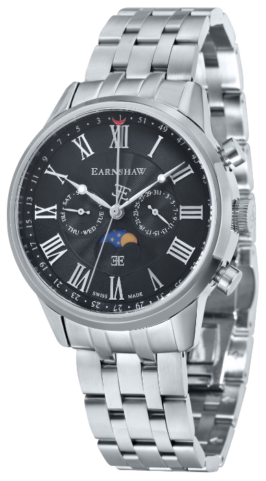 Wrist watch Thomas Earnshaw ES-0017-11 for men - 1 photo, image, picture