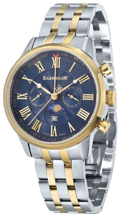 Wrist watch Thomas Earnshaw ES-0017-77 for men - 1 picture, image, photo