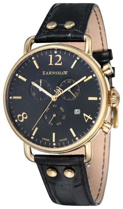 Wrist watch Thomas Earnshaw ES-0020-02 for men - 1 image, photo, picture