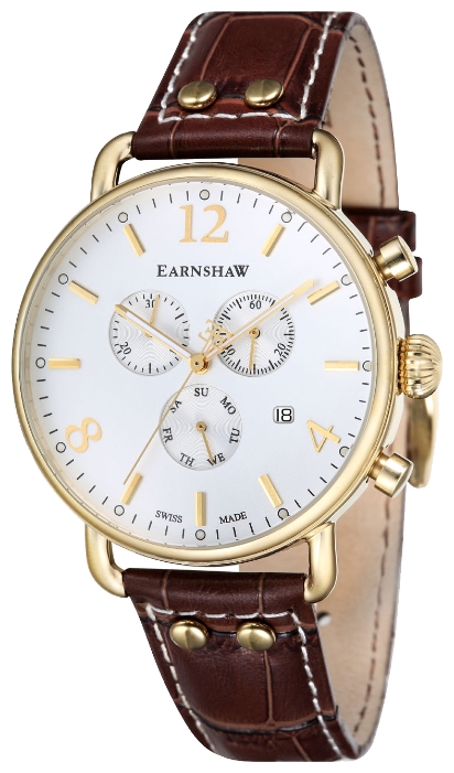 Wrist watch Thomas Earnshaw ES-0020-03 for men - 1 image, photo, picture