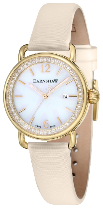 Wrist watch Thomas Earnshaw ES-0022-06 for women - 1 picture, image, photo