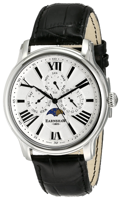 Wrist watch Thomas Earnshaw ES-0025-01 for men - 1 image, photo, picture