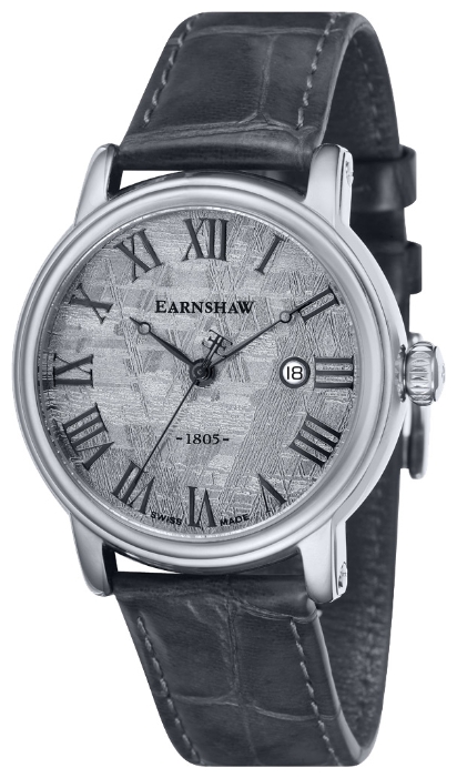 Wrist watch Thomas Earnshaw ES-0026-01 for men - 1 picture, image, photo
