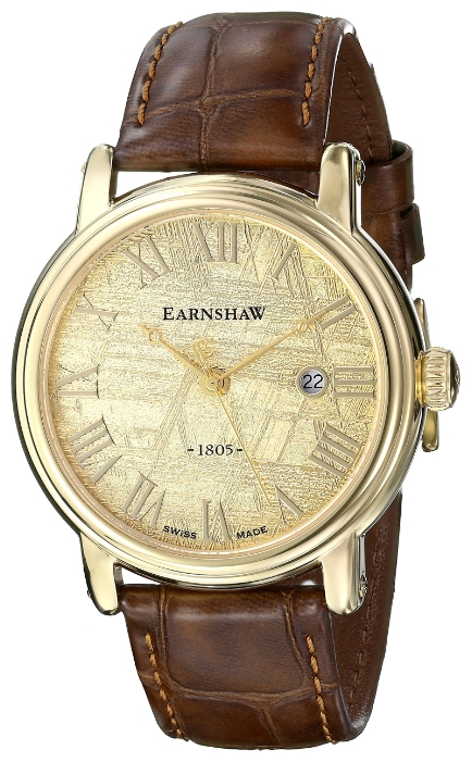 Wrist watch Thomas Earnshaw ES-0026-02 for men - 1 picture, photo, image
