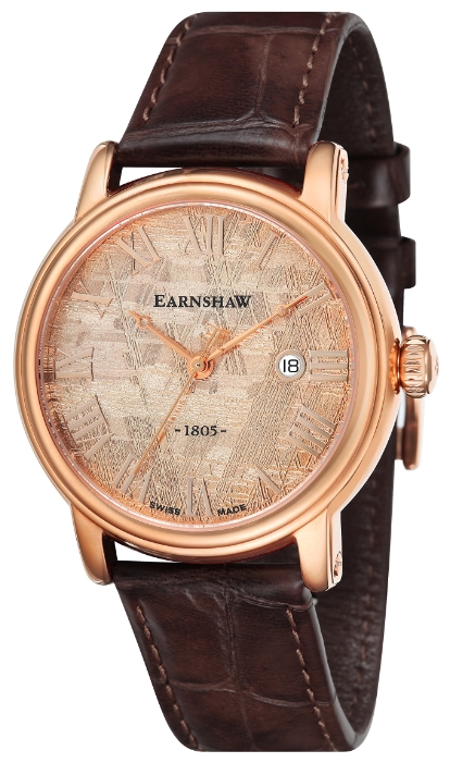 Wrist watch Thomas Earnshaw ES-0026-03 for men - 1 picture, photo, image
