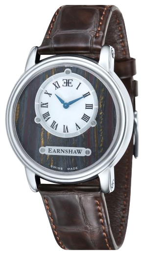 Wrist watch Thomas Earnshaw ES-0027-03 for men - 1 picture, image, photo