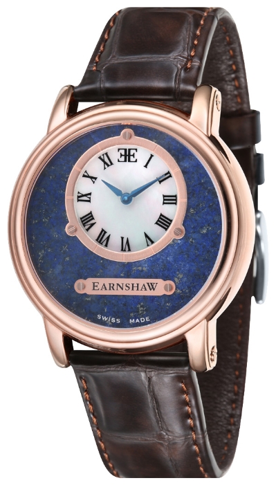 Wrist watch Thomas Earnshaw ES-0027-07 for men - 1 picture, photo, image