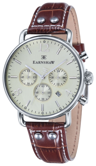 Wrist watch Thomas Earnshaw ES-8001-05 for men - 1 photo, picture, image