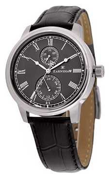 Wrist watch Thomas Earnshaw ES-8002-01 for men - 1 photo, picture, image