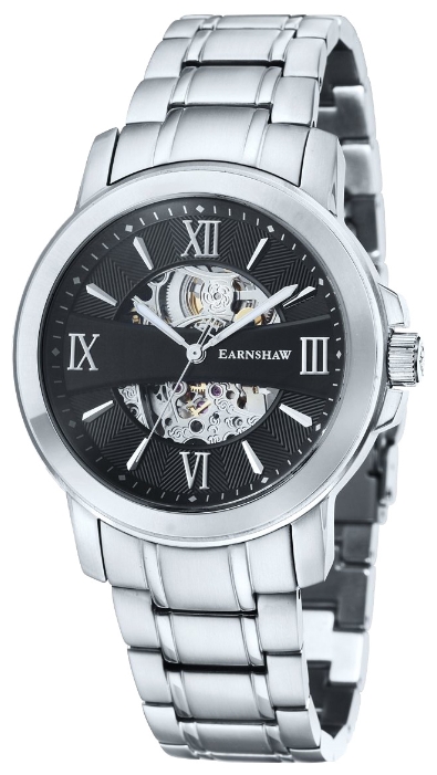 Wrist watch Thomas Earnshaw ES-8005-11 for men - 1 picture, image, photo