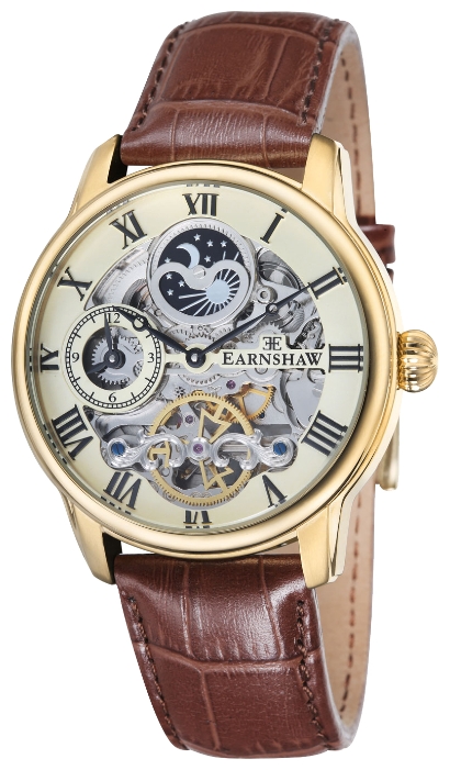 Wrist watch Thomas Earnshaw ES-8006-06 for men - 1 picture, photo, image