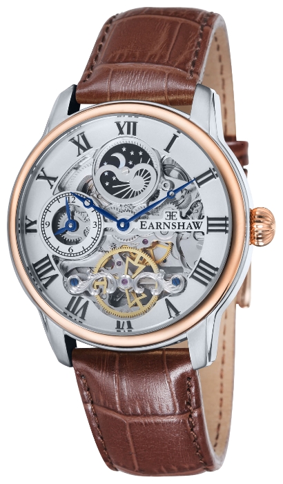 Wrist watch Thomas Earnshaw ES-8006-08 for men - 1 image, photo, picture