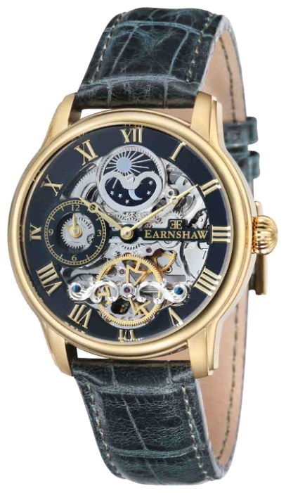 Wrist watch Thomas Earnshaw ES-8006-09 for men - 1 picture, photo, image