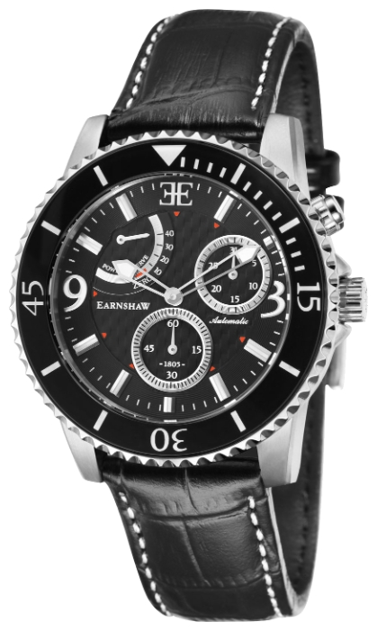 Wrist watch Thomas Earnshaw ES-8008-01 for men - 1 photo, picture, image