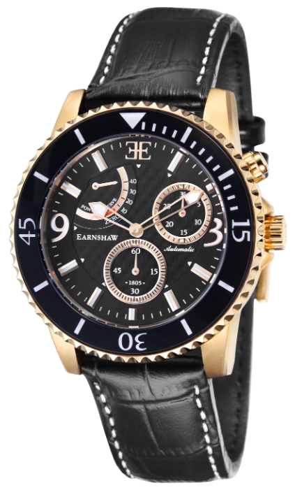 Wrist watch Thomas Earnshaw ES-8008-04 for men - 1 photo, picture, image