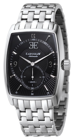 Wrist watch Thomas Earnshaw ES-8009-11 for men - 1 photo, image, picture