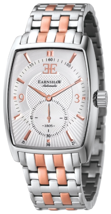 Wrist watch Thomas Earnshaw ES-8009-33 for men - 1 picture, photo, image